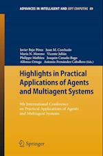 Highlights in Practical Applications of Agents and Multiagent Systems
