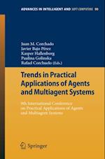 Trends in Practical Applications of Agents and Multiagent Systems