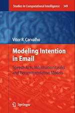 Modeling Intention in Email