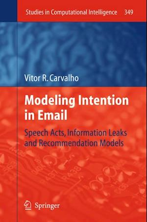 Modeling Intention in Email