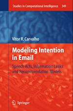 Modeling Intention in Email