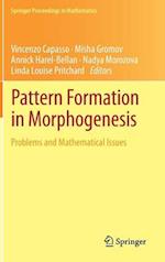 Pattern Formation in Morphogenesis