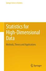 Statistics for High-Dimensional Data