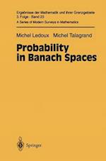 Probability in Banach Spaces : Isoperimetry and Processes 