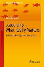 Leadership - What Really Matters