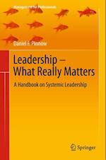 Leadership - What Really Matters