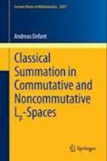 Classical Summation in Commutative and Noncommutative Lp-Spaces