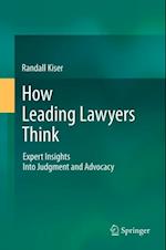 How Leading Lawyers Think