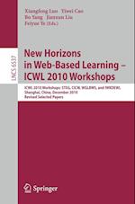 New Horizons in Web Based Learning -- ICWL 2010 Workshops