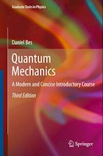 Quantum Mechanics