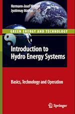 Introduction to Hydro Energy Systems