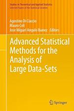 Advanced Statistical Methods for the Analysis of Large Data-Sets