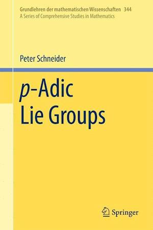 p-Adic Lie Groups