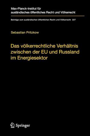 Das völkerrechtliche Verhältnis zwischen der EU und Russland im Energiesektor