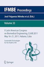 V Latin American Congress on Biomedical Engineering CLAIB 2011 May 16-21, 2011, Habana, Cuba