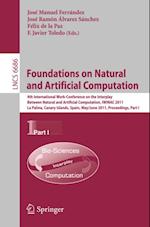 Foundations on Natural and Artificial Computation