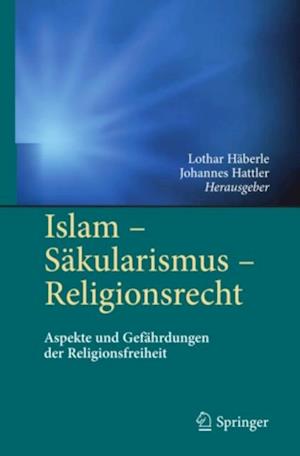 Islam - Säkularismus - Religionsrecht