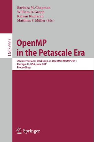 OpenMP in the Petascale Era