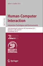 Human-Computer Interaction: Interaction Techniques and Environments