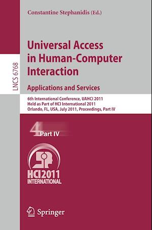 Universal Access in Human-Computer Interaction. Applications and Services