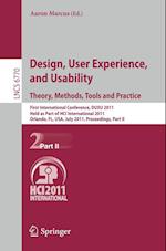 Design, User Experience, and Usability. Theory, Methods, Tools and Practice