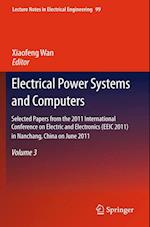 Electrical Power Systems and Computers