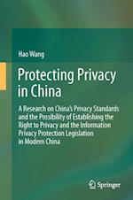 Protecting Privacy in China