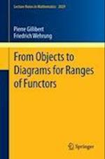 From Objects to Diagrams for Ranges of Functors