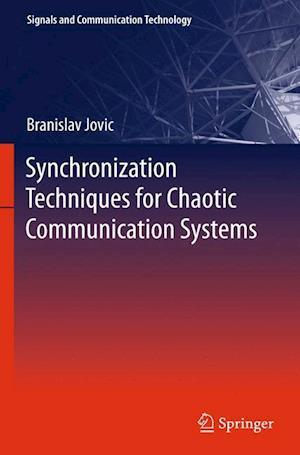 Synchronization Techniques for Chaotic Communication Systems