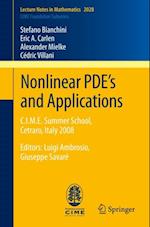 Nonlinear PDE's and Applications