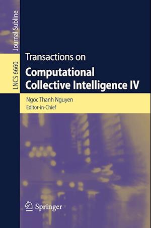 Transactions of Computational Collective Intelligence IV