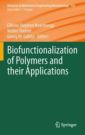 Biofunctionalization of Polymers and their Applications