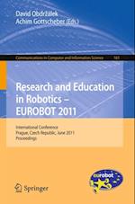 Research and Education in Robotics - EUROBOT 2011