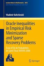 Oracle Inequalities in Empirical Risk Minimization and Sparse Recovery Problems