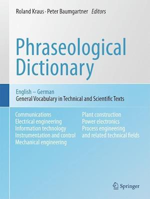 Phraseological Dictionary English - German