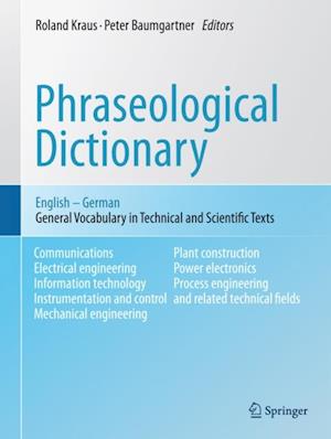 Phraseological Dictionary English - German