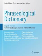 Phraseological Dictionary English - German