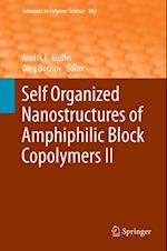 Self Organized Nanostructures of Amphiphilic Block Copolymers II