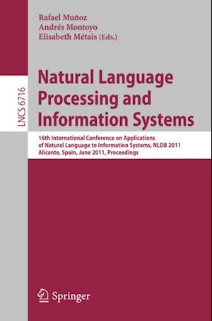 Natural Language Processing  and Information Systems