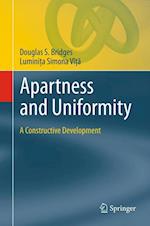 Apartness and Uniformity