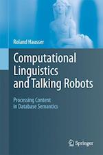 Computational Linguistics and Talking Robots