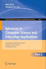 Advances in Computer Science and Education Applications