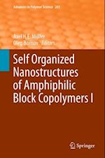 Self Organized Nanostructures of Amphiphilic Block Copolymers I