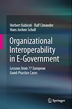 Organizational Interoperability in E-Government