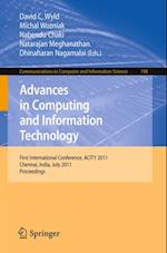 Advances in Computing and Information Technology