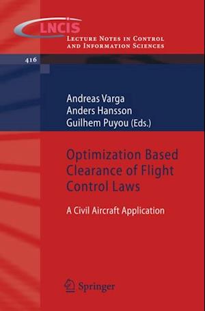 Optimization Based Clearance of Flight Control Laws