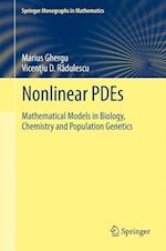 Nonlinear PDEs