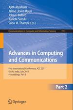 Advances in Computing and Communications, Part II