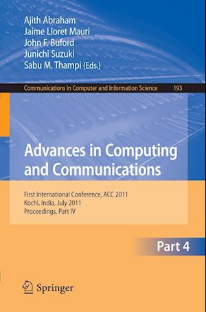 Advances in Computing and Communications, Part IV