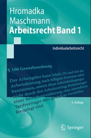 Arbeitsrecht Band 1